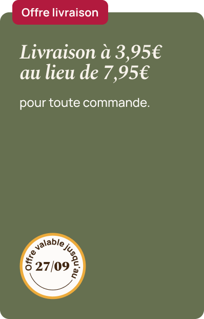 Livraison à 3,95€